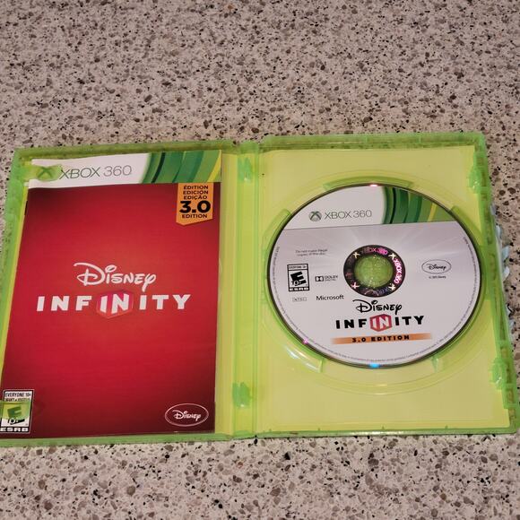Disney Infinity 3.0 Edition Disc Microsoft XBOX 360, 2015 Case + Manual✨️Rated E - Picture 3 of 9